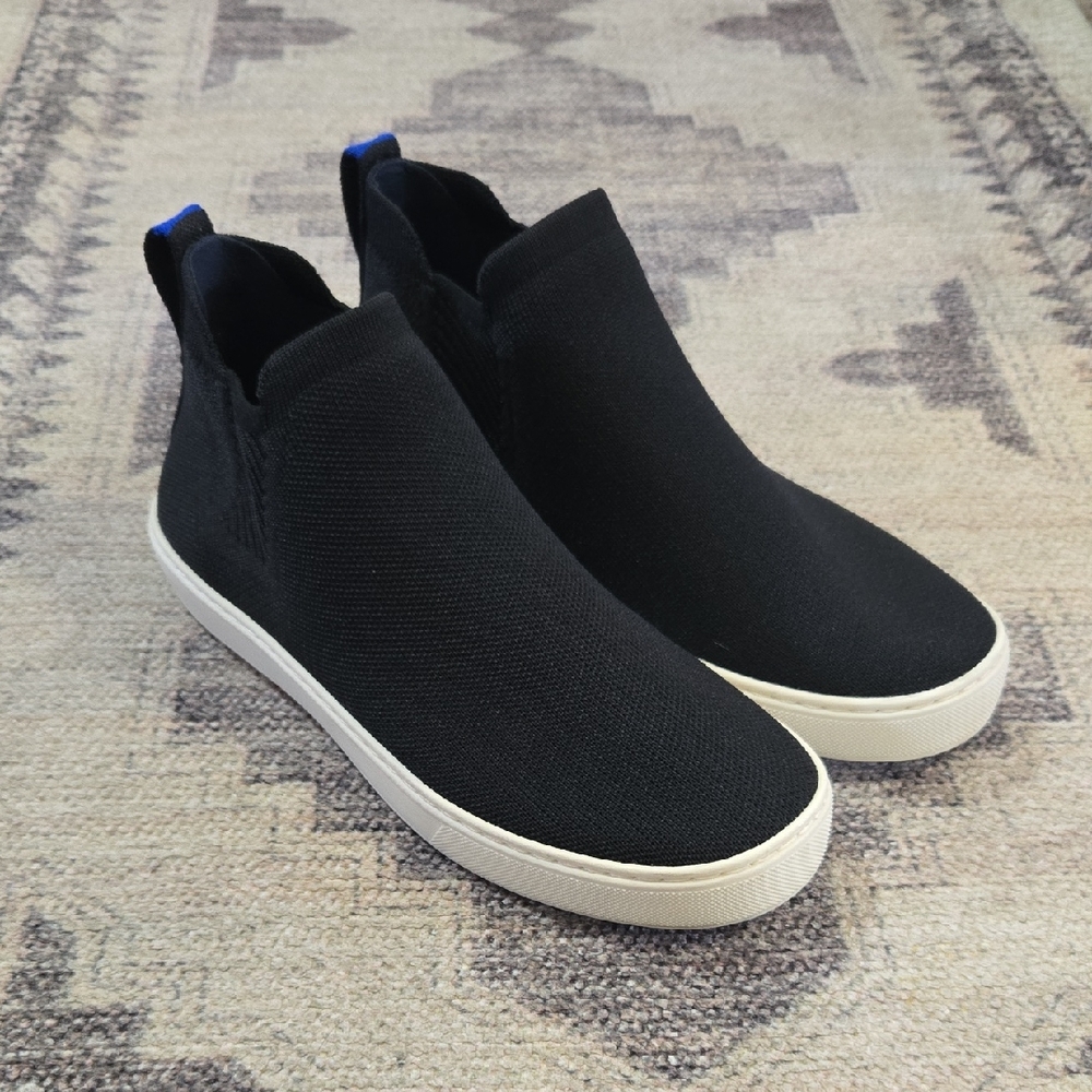 Rothy's The Chealse Boot Black